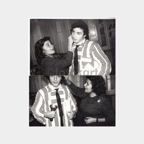 1970 Pandomim Konulu İlginç Fotoğraf