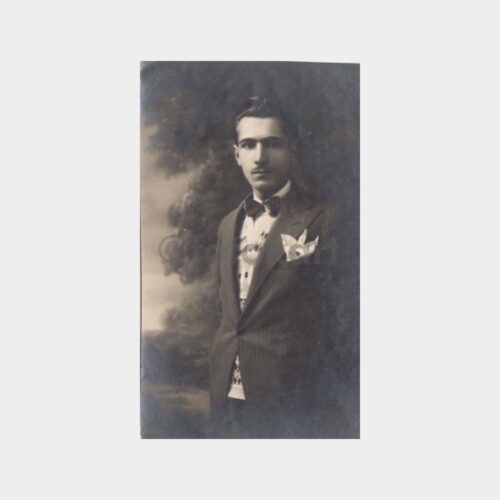 1932 Papyonlu Mendilli Bay Konulu Fotoğraf