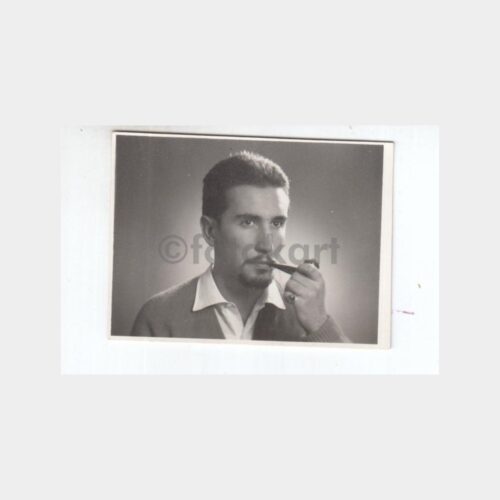 1959 Pipolu Genç Konulu Fotoğraf