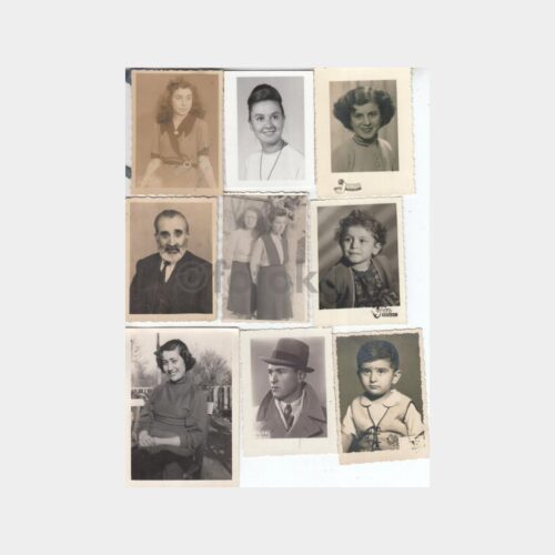 Albümden Çıkma Portreler Konulu Fotoğraf (9 Adet)