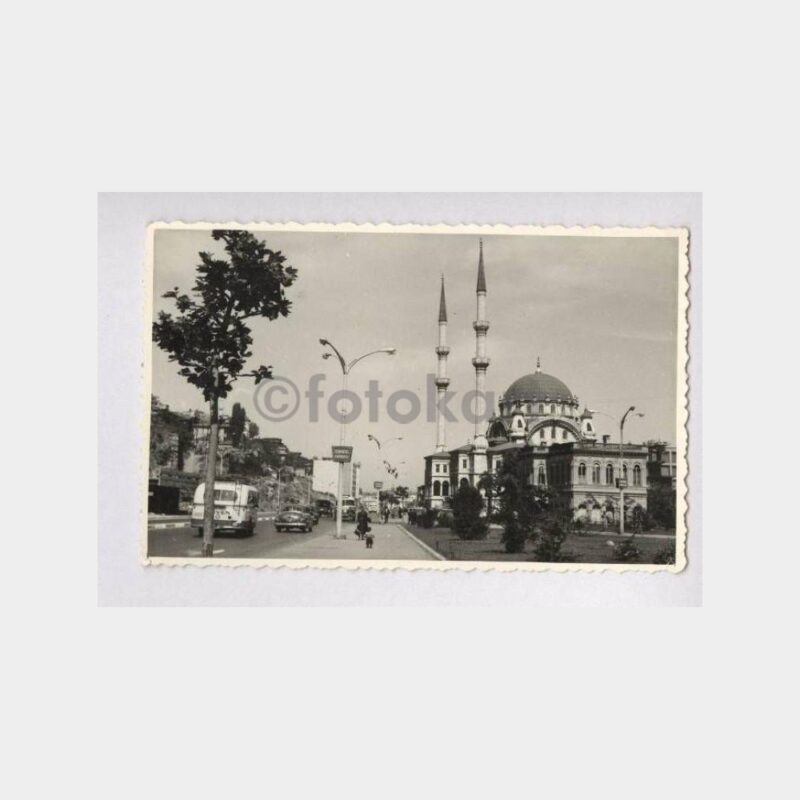 Salıpazarı Nusretiye Cami Görünüş Fotoğraf
