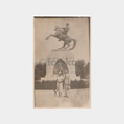 1940 Samsun Ata Anıtı Konulu Fotoğraf