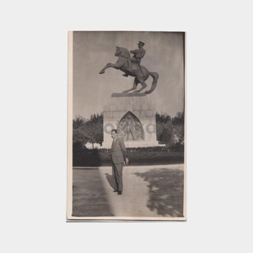 1950 Samsun Ata Anıtı Konulu Fotoğraf