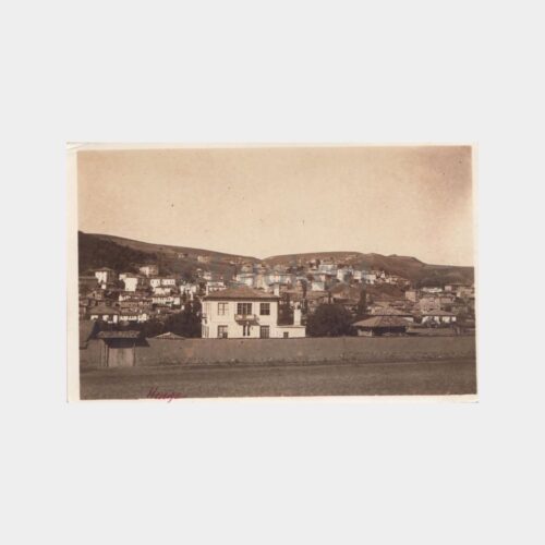 1950 Samsun Havza Şehirden Görünüş Fotoğrafı