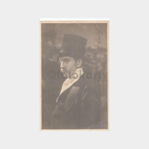 İlginç Şapkalı Bay Konulu Fotoğraf