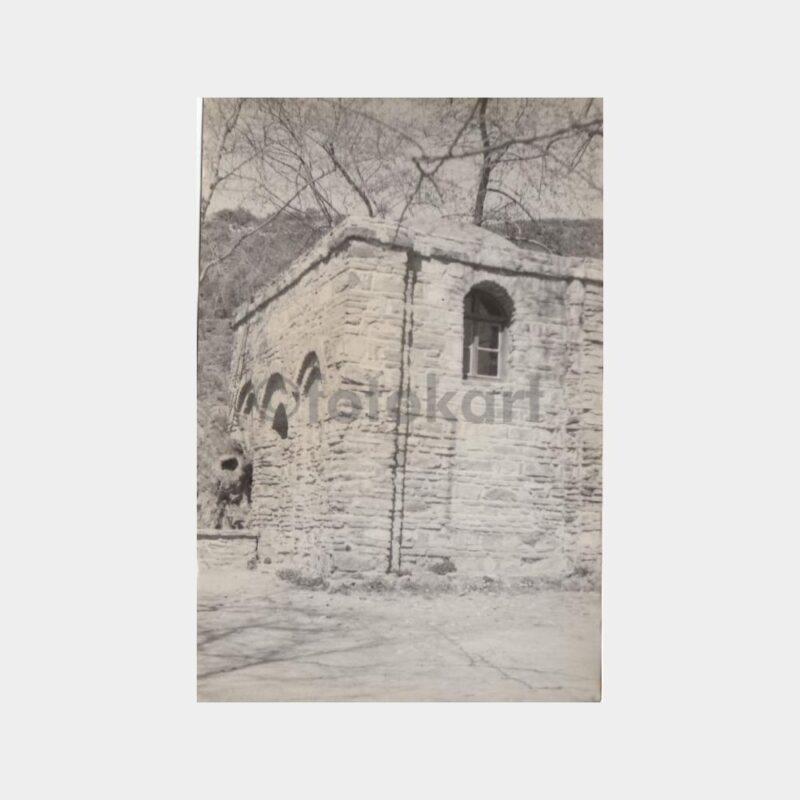 1960 Selçuk Meryemana Evi Arşiv Fotoğrafı