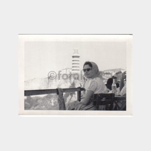 1970 Şile Feneri Konulu Fotoğraf