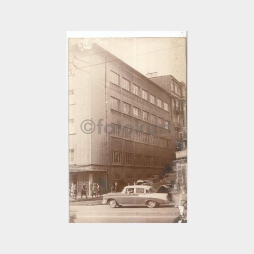 1970 Şişli Maliye Binası Konulu Fotoğraf