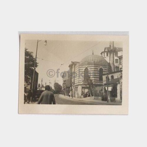 1937 Salıpazarı Süheylbey Camii -Yıkıldı- Fotoğraf