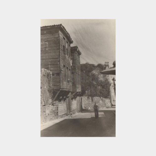 1968 Sultanahmet Soğukçeşme Sokak 4 Adet Fotoğraf