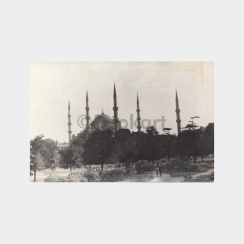 1974 Sultanahmet Camii Konulu Fotoğraf