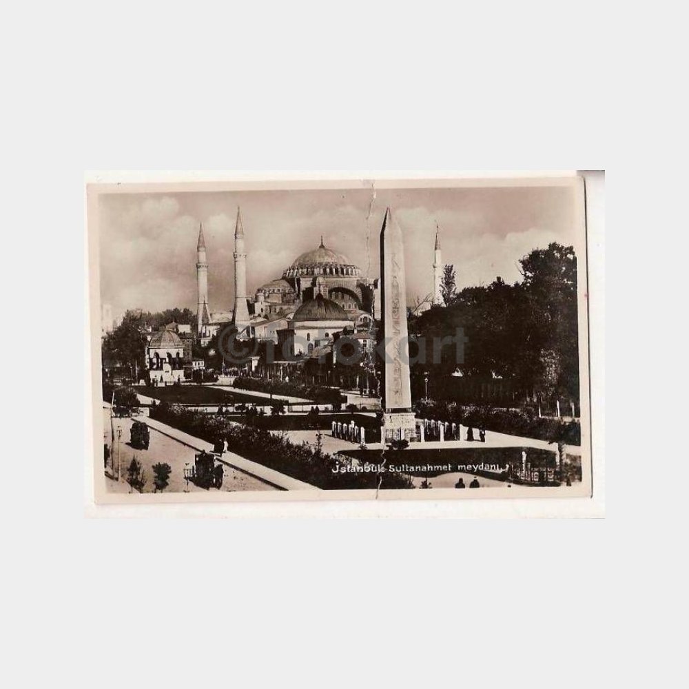İstanbul Sultanahmet Meydanı Kartpostal