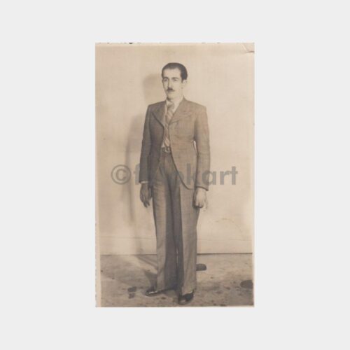 1940 Takım Elbiseli Bay Konulu Fotoğraf