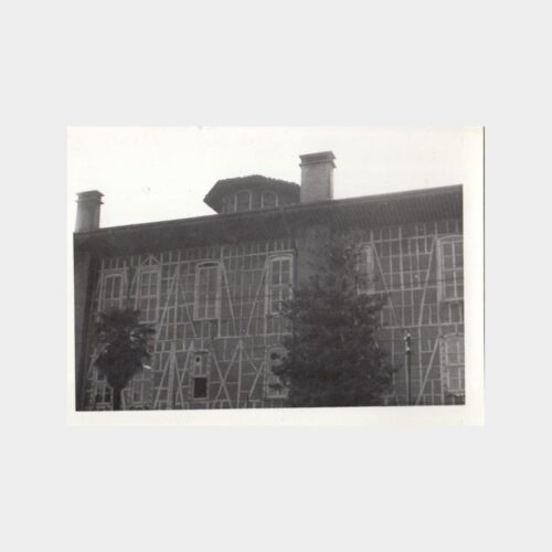 Erken Cumhuriyet Dönemi Tarihi Yapı Konulu Fotoğraf