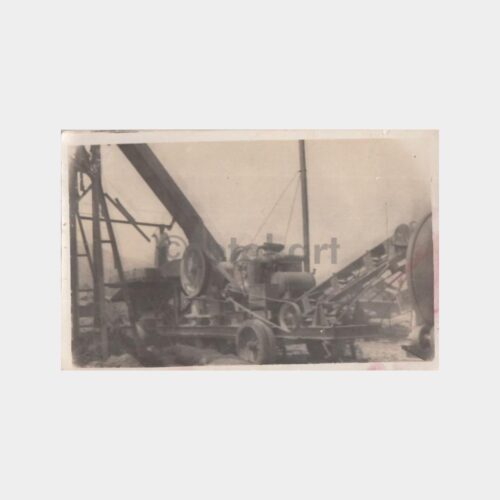 1950 Taşıyıcı Bant Makinası Konulu Fotoğraf