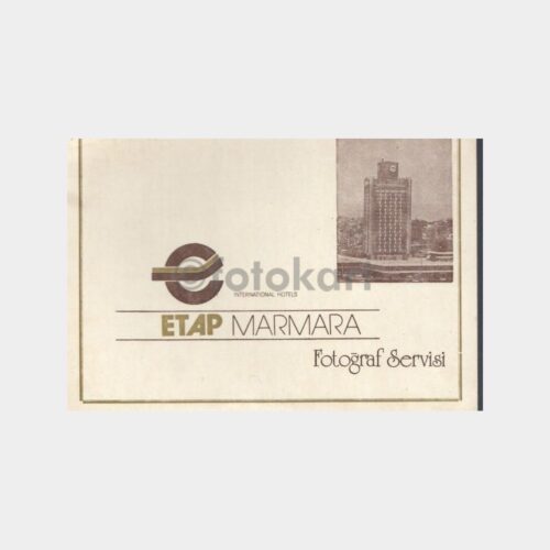 1974 Tepebaşı Etap Marmara - Fotoğraf Kabı