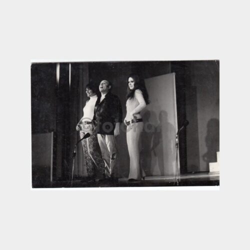 1970 Tiyatro Konulu Fotoğraf