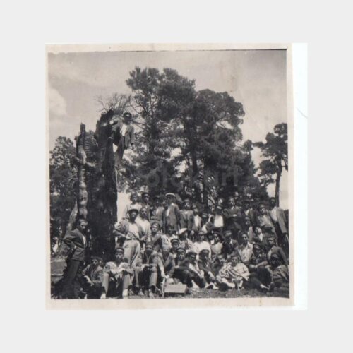 1949 Topçam Hatırası Konulu Fotoğraf