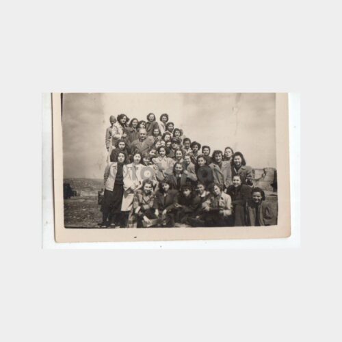 1948 Üniversiteliler Boğaz Gezi Grubu Konulu Fotoğraf