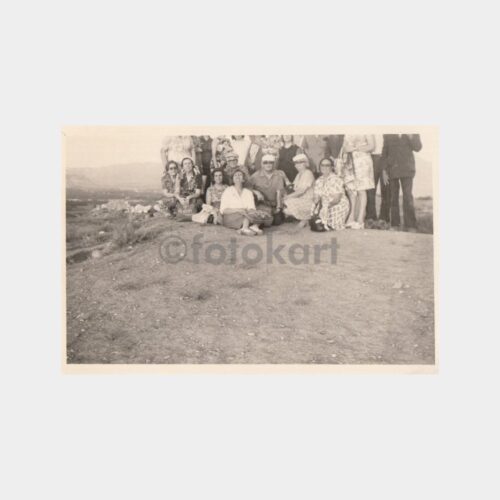 1975 Van Kalesi Grup Gezisi Konulu Fotoğraf