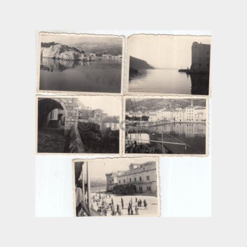 Vapurdan Çekilmiş Dış Gezi Konulu 5 Adet Fotoğraf