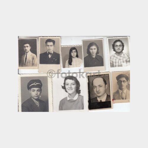 Vesikalık Fotoğraflar Lotu (10 Adet)