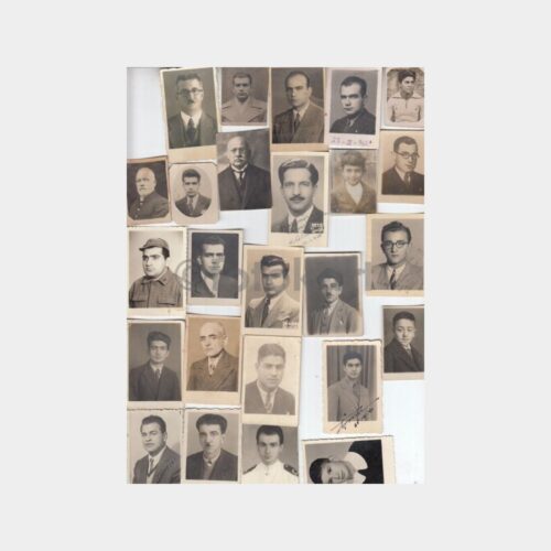 Vesikalık Fotoğraflar Lotu (25 Adet Bay)