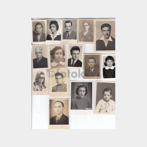 Vesikalık Fotoğraflar Lotu (24 Adet)