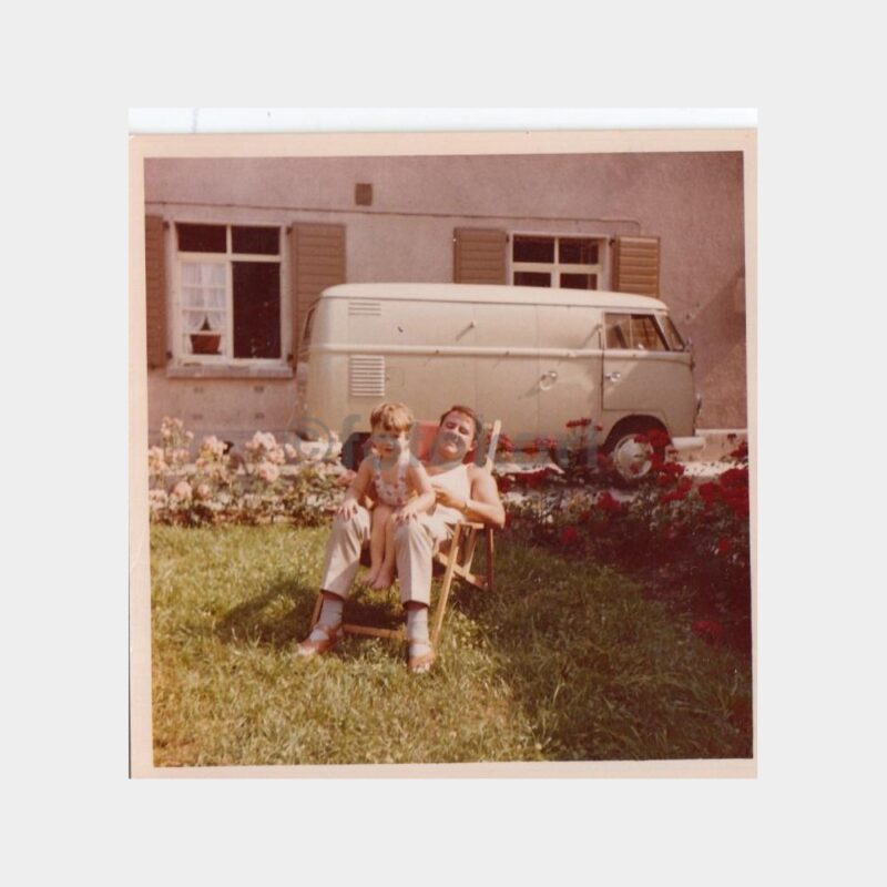 1962 Volkswagen Minibüs Konulu Fotoğraf