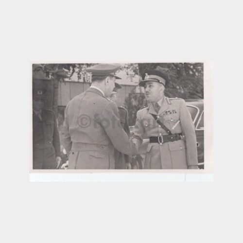 Yabancı Askeri Misafir Karşılama Konulu Fotoğraf