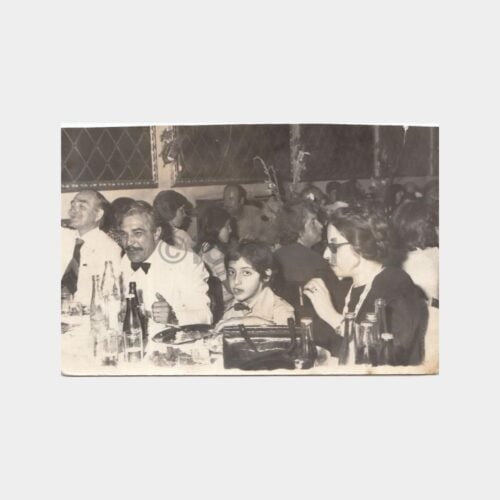 1974 Yemek Eğlence Kültürü - Maksim Gazinosu Konulu Fotoğraf