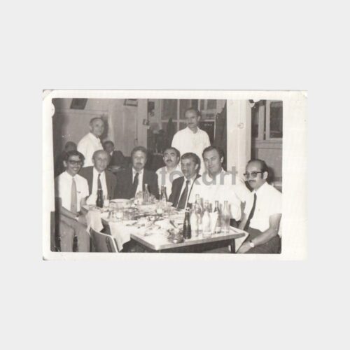 1972 Yemek Grubu Konulu Fotoğraf