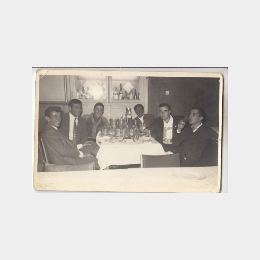 1970 Yemek Kültürü Konulu Fotoğraf