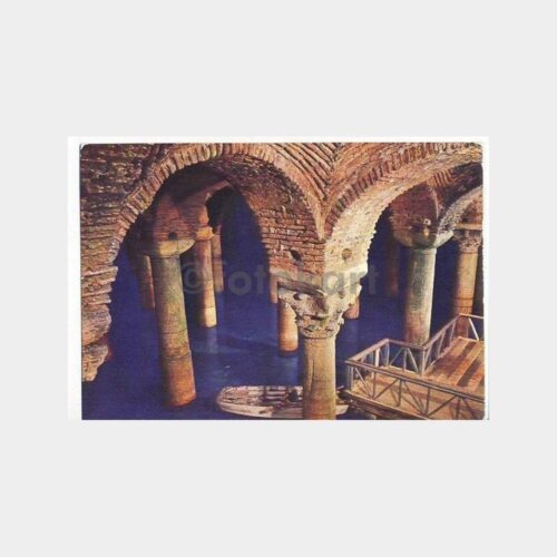 Yerebatan Sarnıcı Kartpostal