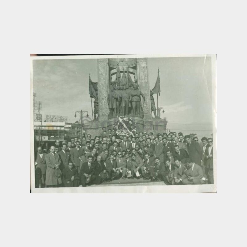 1950 Yeşil Türkiye Orman Mühendisleri Cemiyeti Fotoğraf
