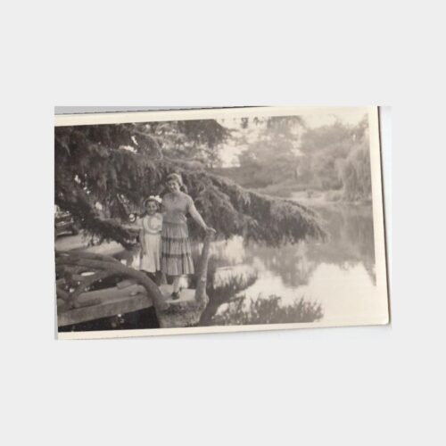 1954 Yıldız Parkı Beşiktaş Konulu Fotoğraf