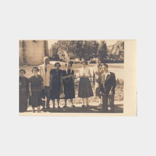 1950 Yurtdışı Gezi Grubu Konulu Fotoğraf