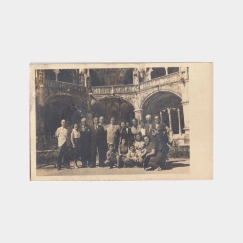 1950 Yurtdışı Gezi Grubu Konulu Fotoğraf