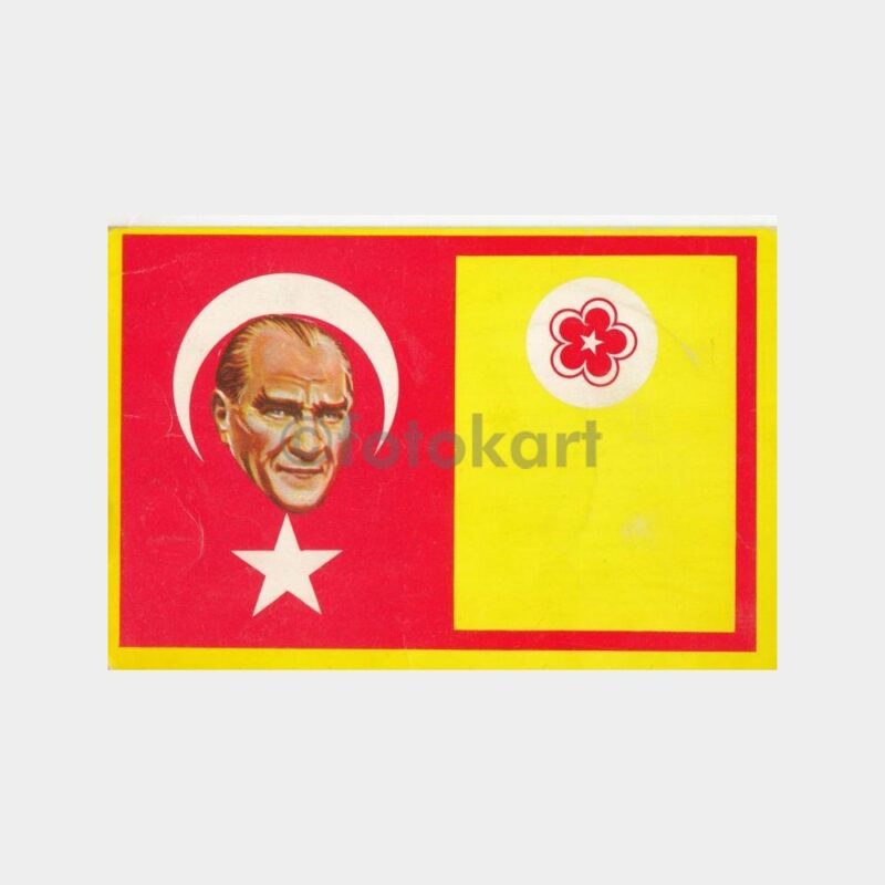 Bekir Sıtkı Erdoğan 50. Yıl Marşı Kartpostal - Görsel 2