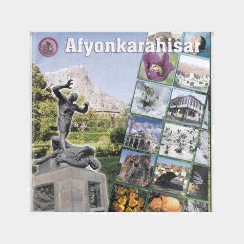 2009 Afyonkarahisar - Turistik Broşürü