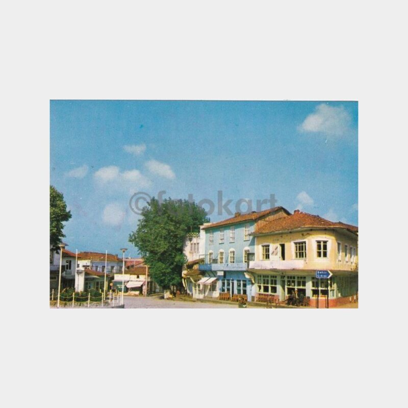 1975 Akçakoca Genel Görünüş Kartpostal