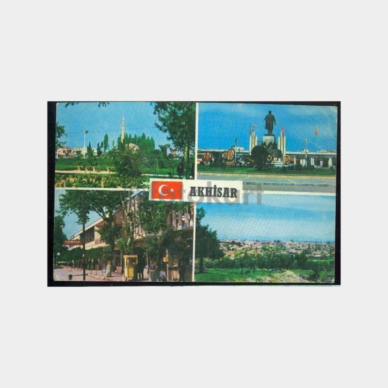 Akhisar 4 Görünüş Kartpostal