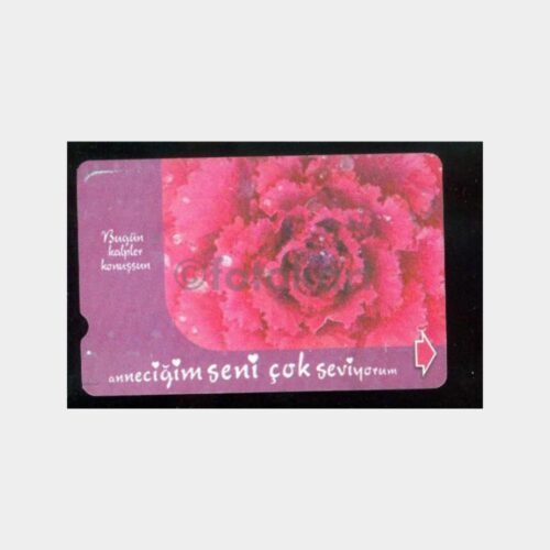 2006 Anneler Günü Telefon Kartı (Boş Durumda)