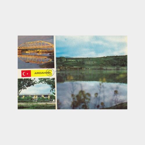 1975 Ardahan 3 Değişik Görünüşü Kartpostal