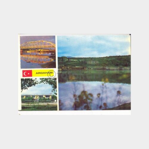 Ardahan 3 Değişik Görünüş Kartpostal
