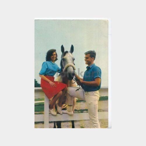 At Sevgisi Konulu Tebrik Kartı