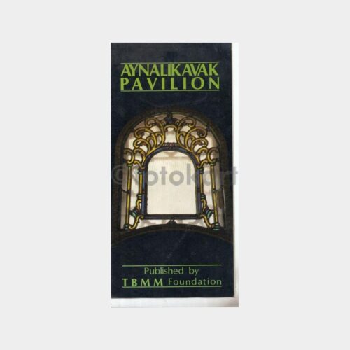1970 Aynalıkavak Kasrı Turistik Broşür