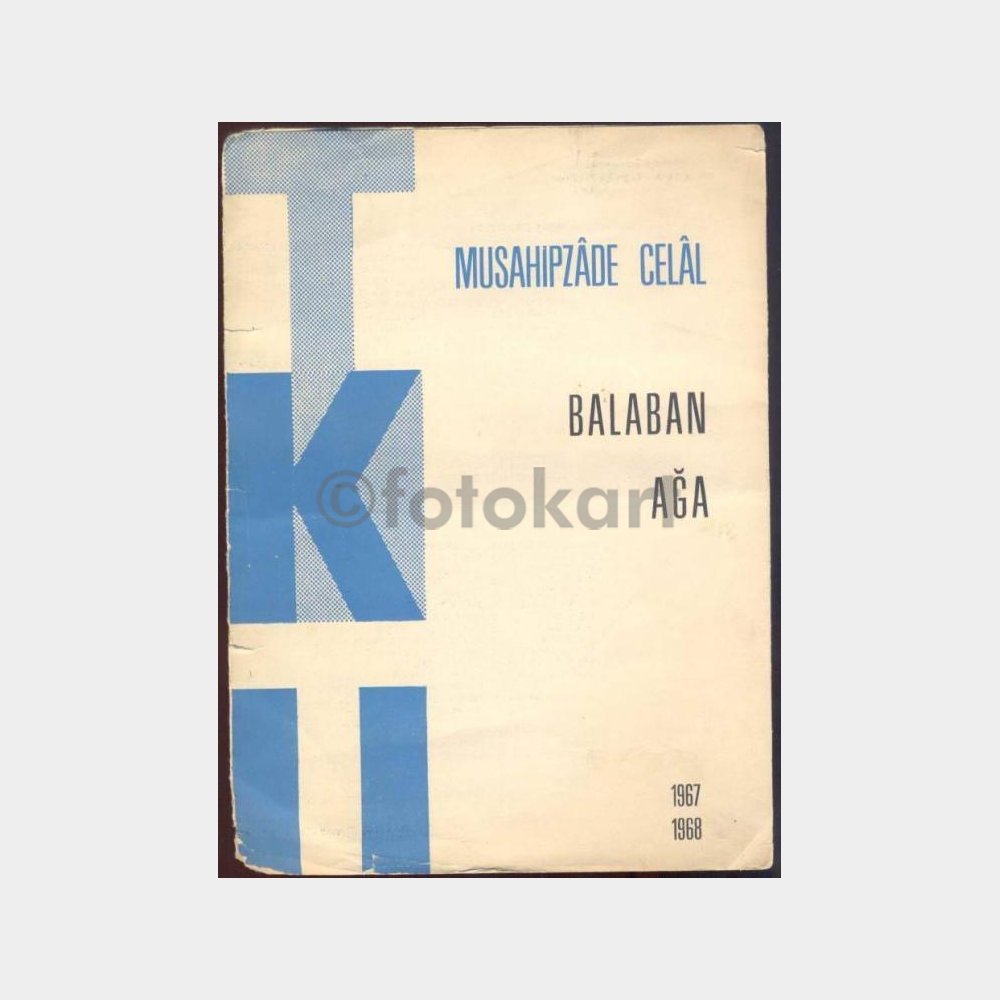 1967 Balaban Ağa -Musahipzade Celal- Program