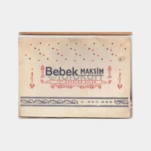 1978 Bebek Maksim Restaurant Fotoğraf Kabı