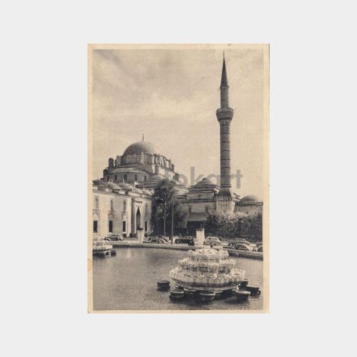 1960 Beyazıt Havuzu Konulu -Doğan Kardeş- Kartpostal